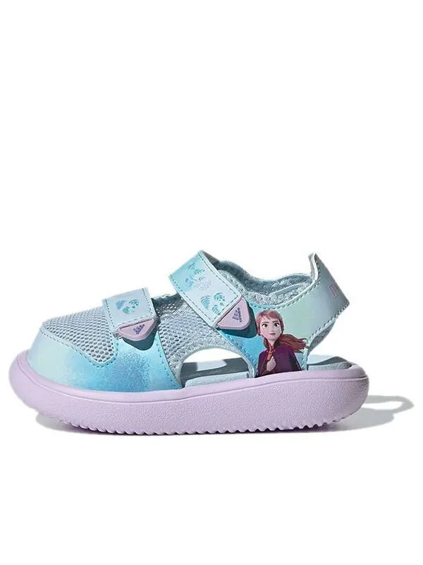 Сандалии tddisney x комфорт Adidas — изображение 1 из 4, синий/белый