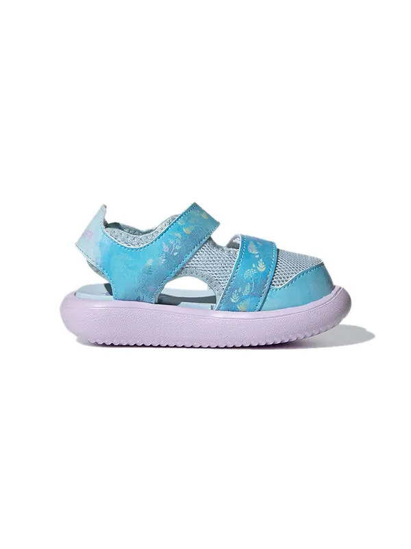 Сандалии tddisney x комфорт Adidas — изображение 2 из 4, синий/белый