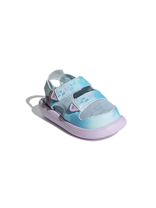 Сандалии tddisney x комфорт Adidas — изображение 3 из 4, синий/белый