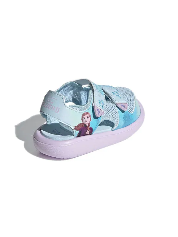 Сандалии tddisney x комфорт Adidas — изображение 4 из 4, синий/белый