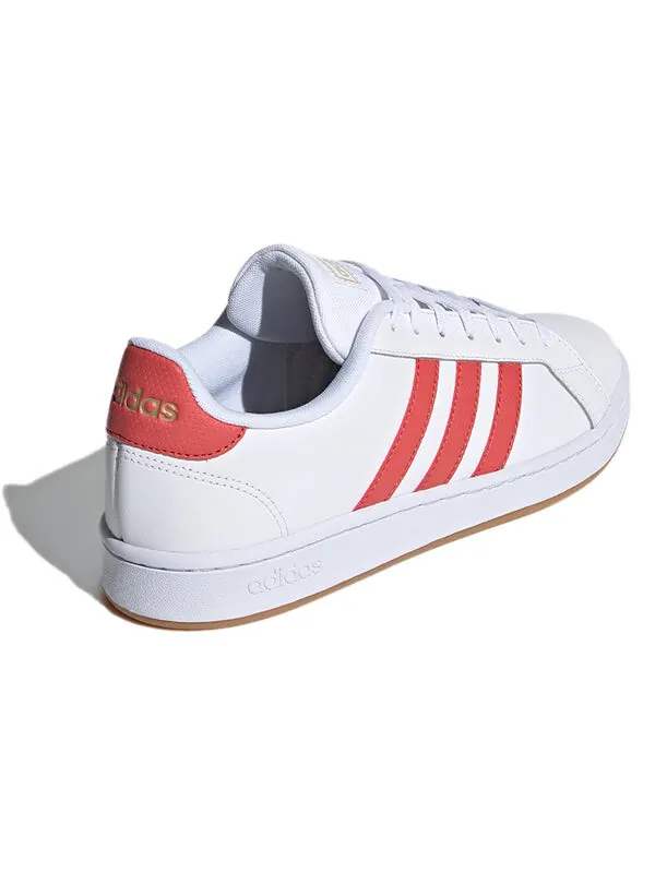 Кроссовки гранд корт Adidas — изображение 4 из 4, белый/красный/золотистый