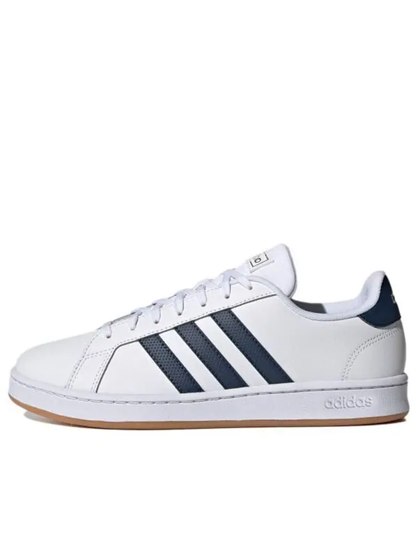 Кроссовки гранд корт Adidas — изображение 1 из 4, синий/белый