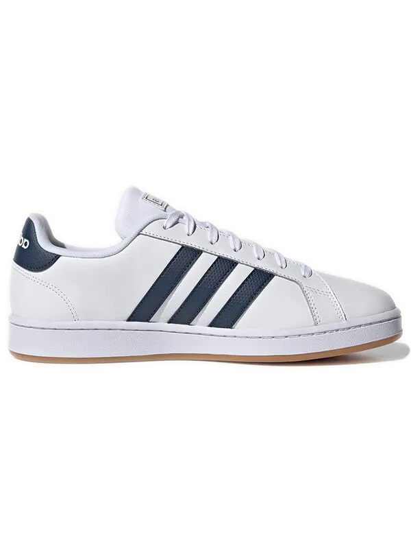Кроссовки гранд корт Adidas — изображение 2 из 4, синий/белый
