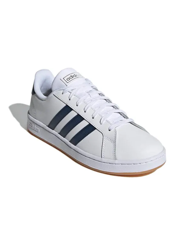 Кроссовки гранд корт Adidas — изображение 3 из 4, синий/белый