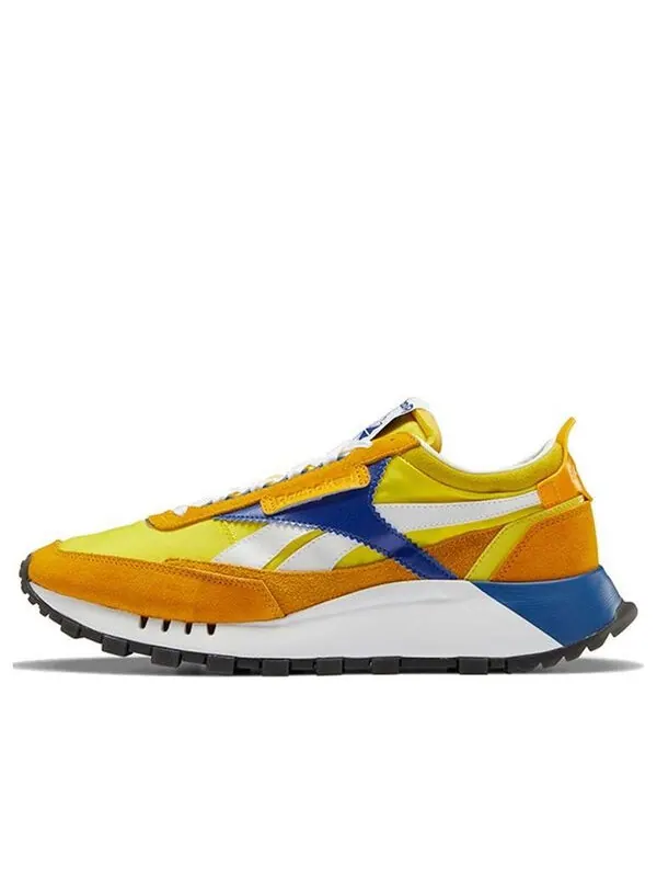 Кроссовки classic leather legacy 'collegiate gold yellow' Reebok — изображение 1 из 4, желтый