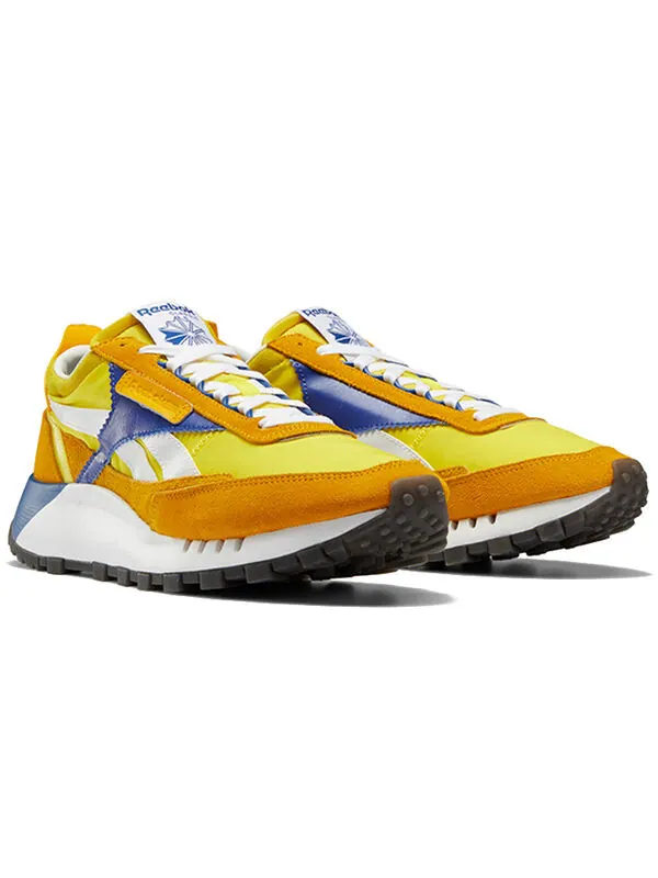 Кроссовки classic leather legacy 'collegiate gold yellow' Reebok — изображение 4 из 4, желтый