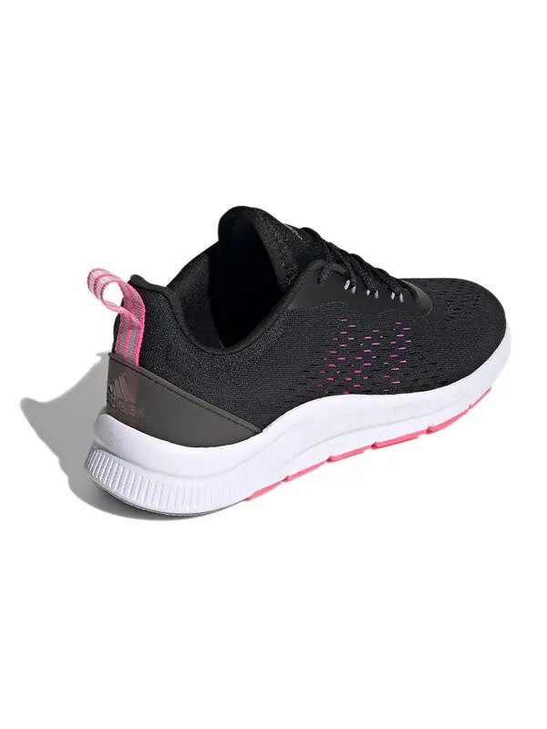 Кроссовки novamotion Adidas — изображение 4 из 4, черный/белый/розовый