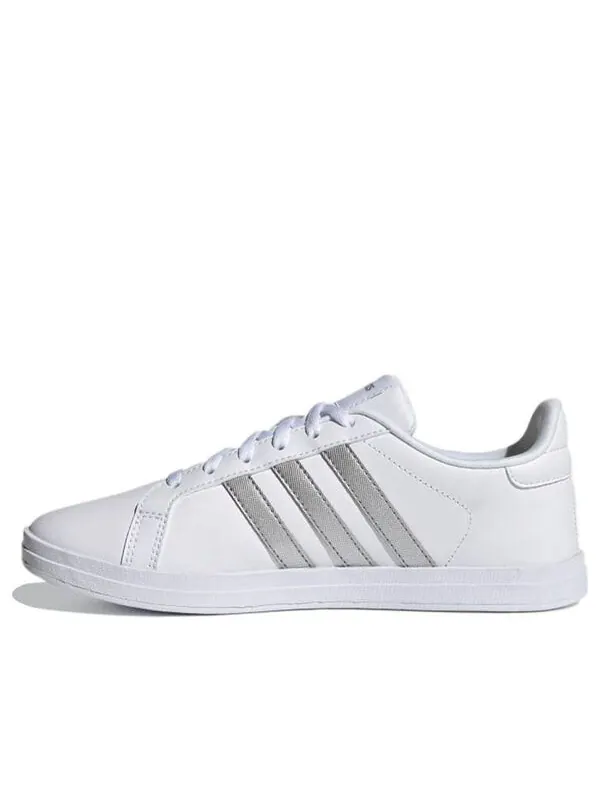 Кроссовки Courtpoint Adidas — изображение 1 из 4, белый/серебристый