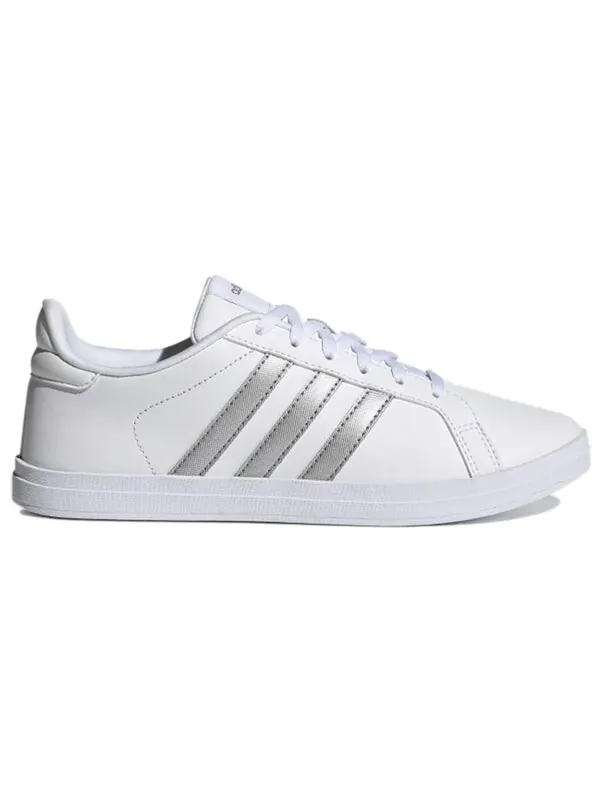 Кроссовки Courtpoint Adidas — изображение 2 из 4, белый/серебристый