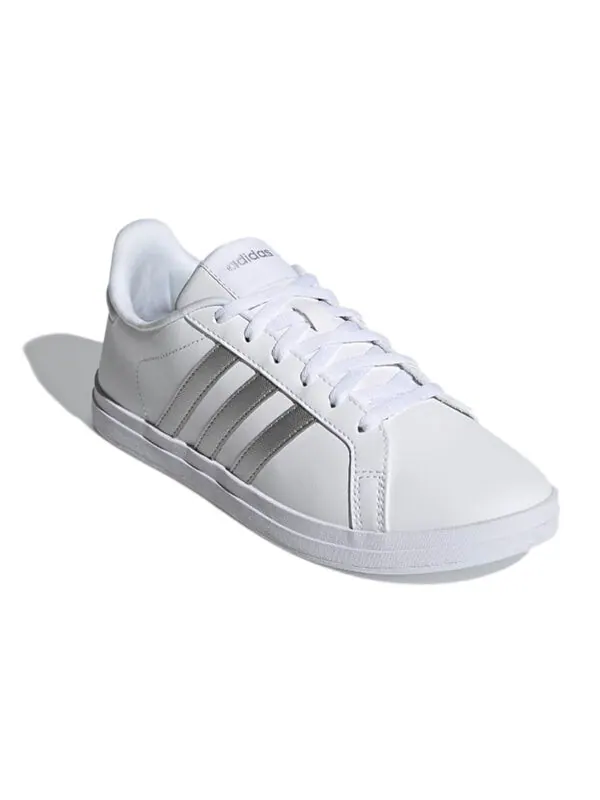 Кроссовки Courtpoint Adidas — изображение 3 из 4, белый/серебристый
