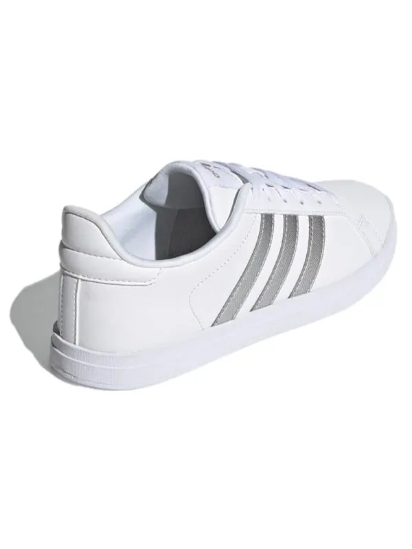 Кроссовки Courtpoint Adidas — изображение 4 из 4, белый/серебристый