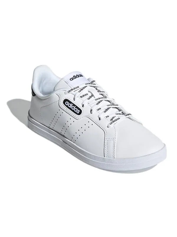 Кроссовки Courtpoint база Adidas — изображение 3 из 4, белый/черный