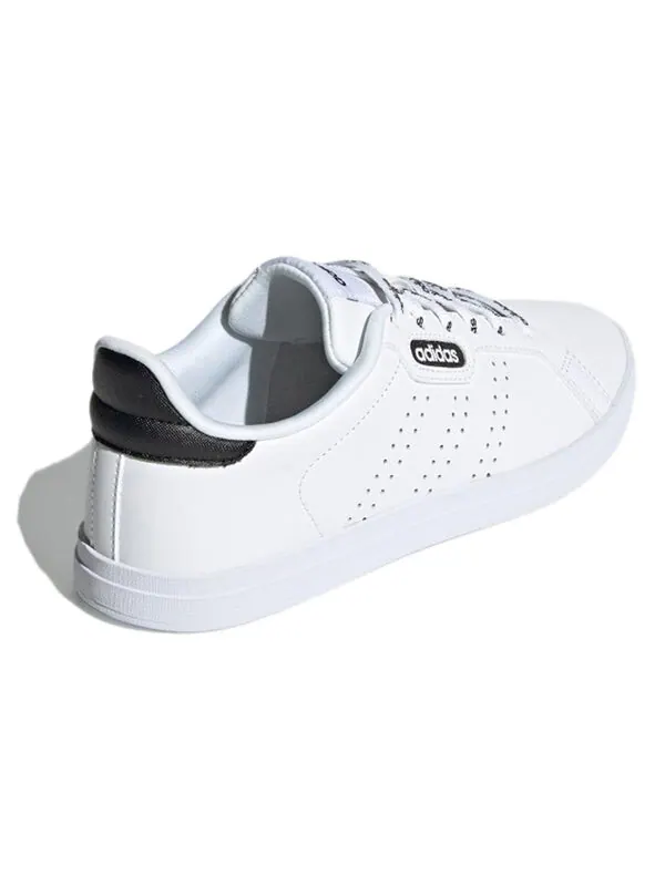 Кроссовки Courtpoint база Adidas — изображение 4 из 4, белый/черный