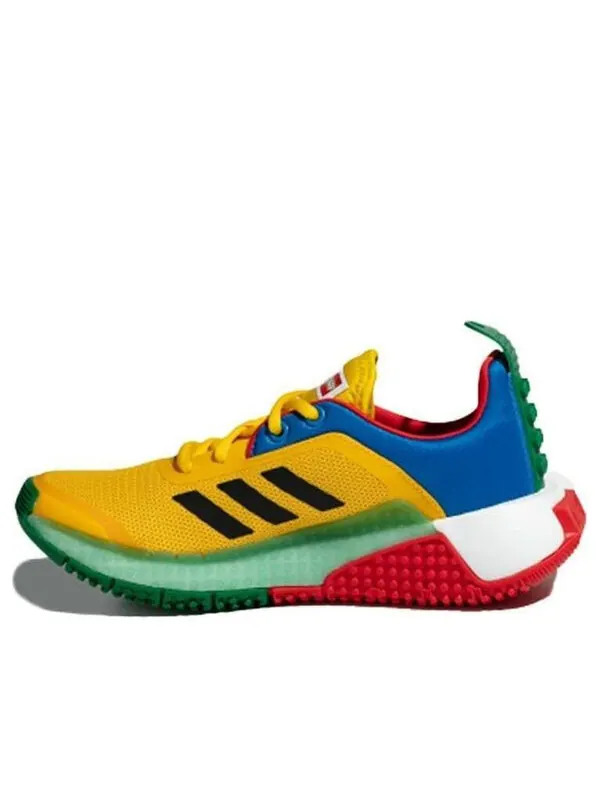 Кроссовки лего х спорт Adidas — изображение 1 из 4, желтый/черный/красный