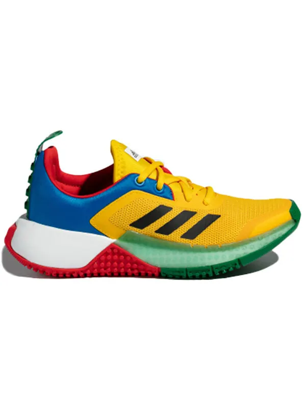 Кроссовки лего х спорт Adidas — изображение 2 из 4, желтый/черный/красный