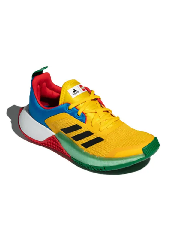 Кроссовки лего х спорт Adidas — изображение 3 из 4, желтый/черный/красный