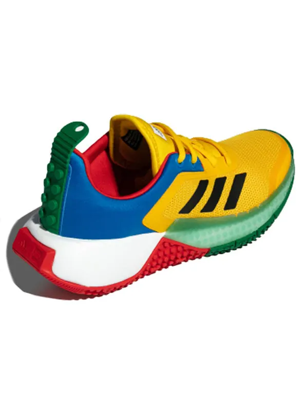 Кроссовки лего х спорт Adidas — изображение 4 из 4, желтый/черный/красный