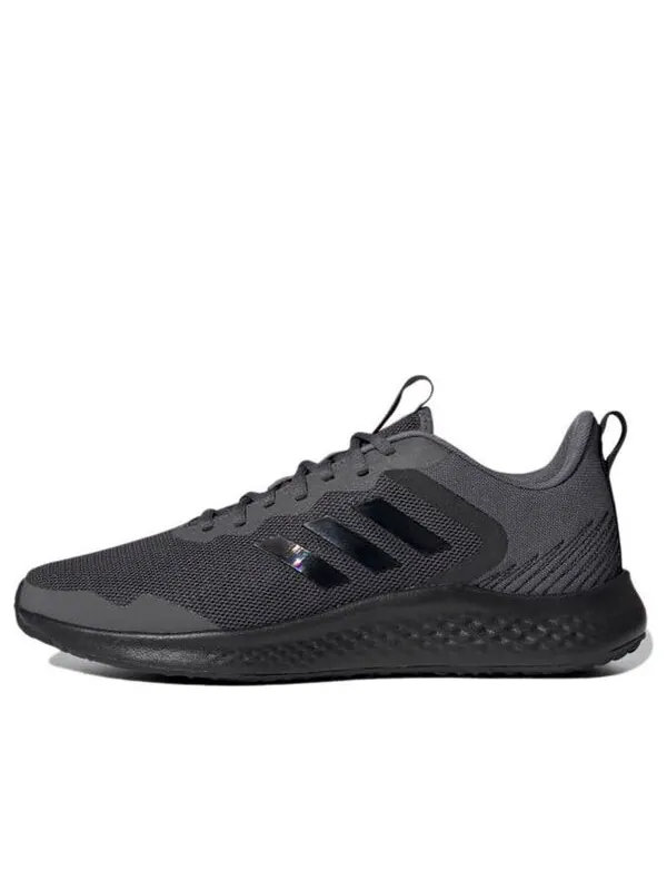 Кроссовки adidas Fluidstreet 'Gray Black' — изображение 1 из 4, серый/черный