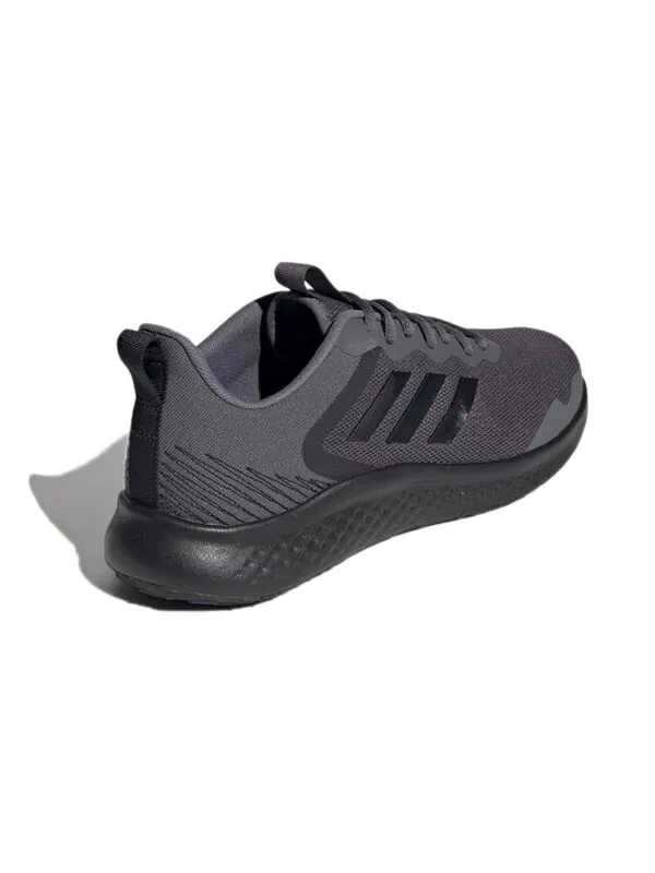 Кроссовки adidas Fluidstreet 'Gray Black' — изображение 4 из 4, серый/черный