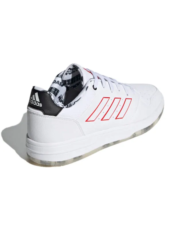 Кроссовки neo gametalker Adidas — изображение 4 из 4, белый/красный/черный