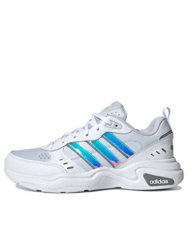 Кроссовки neo strutter for white/blue Adidas — изображение 1 из 4, белый/синий