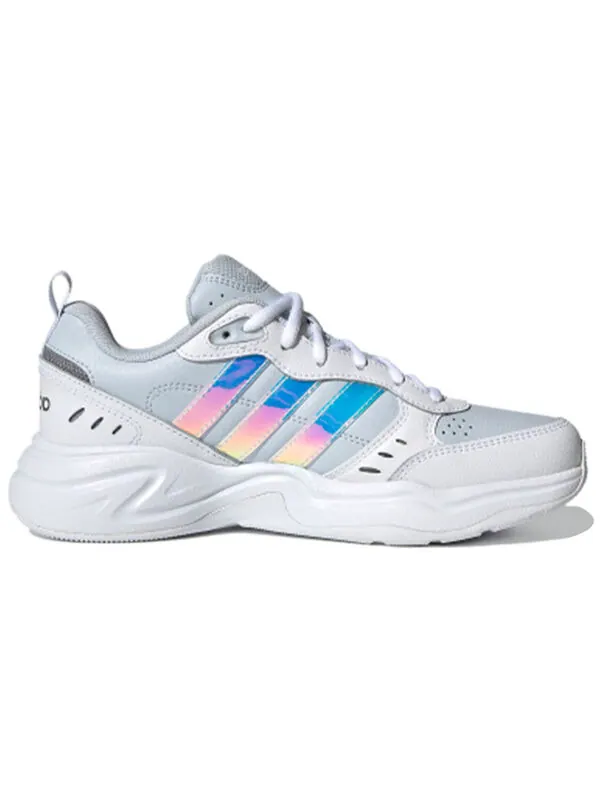 Кроссовки neo strutter for white/blue Adidas — изображение 2 из 4, белый/синий