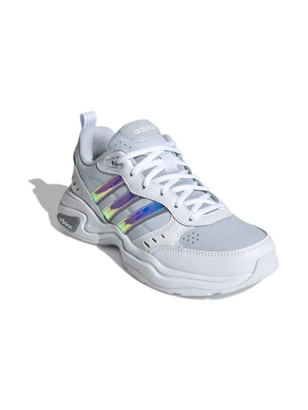 Кроссовки neo strutter for white/blue Adidas — изображение 3 из 4, белый/синий