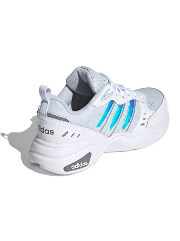 Кроссовки neo strutter for white/blue Adidas — изображение 4 из 4, белый/синий