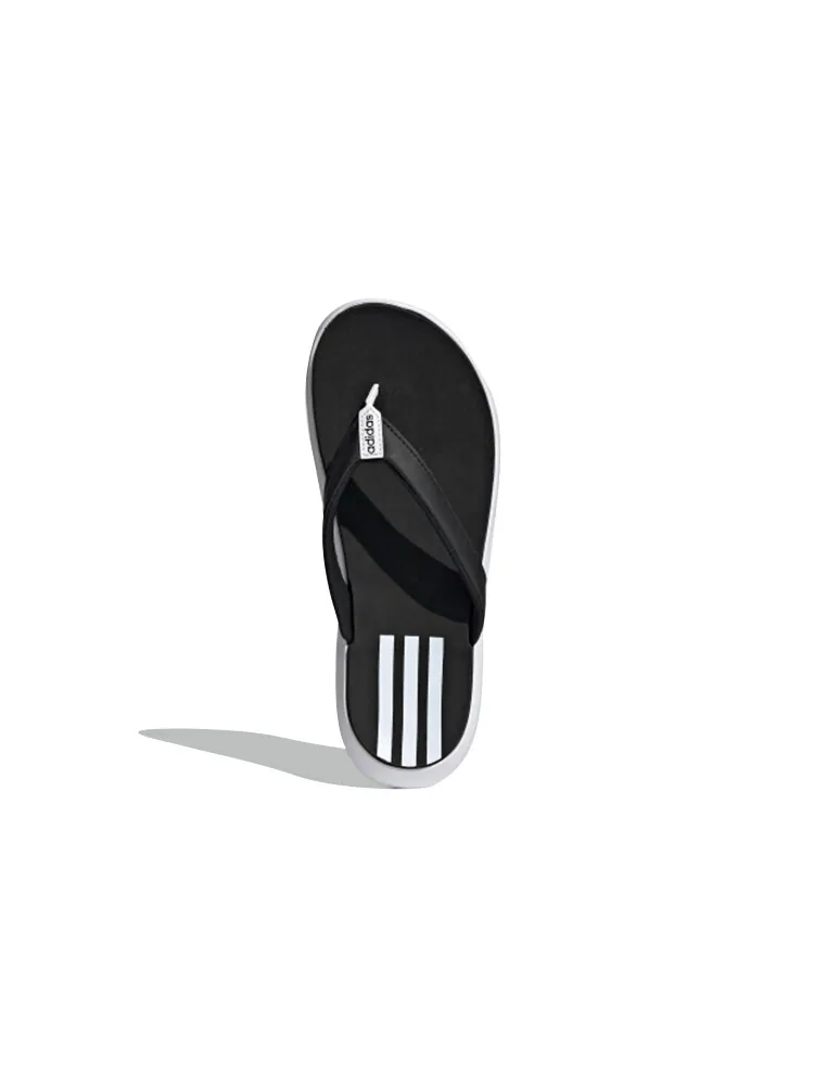 Комфортные шлепанцы женские черные Adidas — изображение 5 из 6