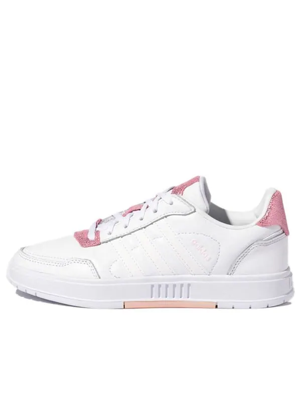 Кроссовки neo courtmaster for white/pink Adidas — изображение 1 из 4, белый/розовый