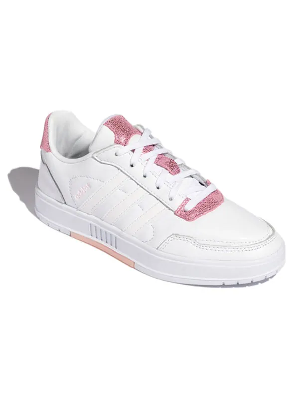 Кроссовки neo courtmaster for white/pink Adidas — изображение 3 из 4, белый/розовый