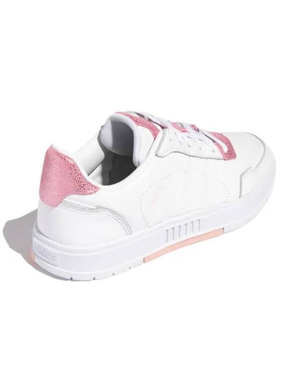 Кроссовки neo courtmaster for white/pink Adidas — изображение 4 из 4, белый/розовый