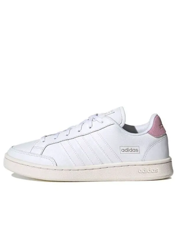 Кроссовки гранд корт се Adidas — изображение 1 из 4, белый/розовый