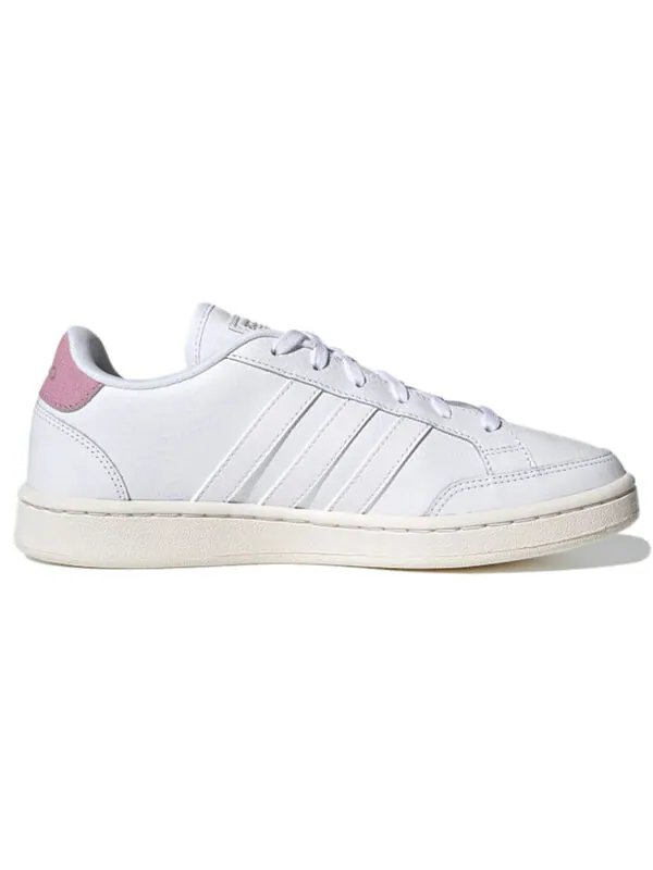 Кроссовки гранд корт се Adidas — изображение 2 из 4, белый/розовый