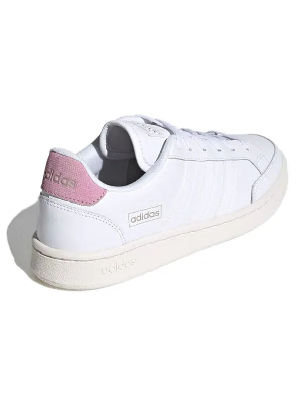 Кроссовки гранд корт се Adidas — изображение 4 из 4, белый/розовый