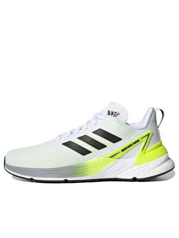Кроссовки response супер Adidas — изображение 1 из 4, белый/черный/зеленый