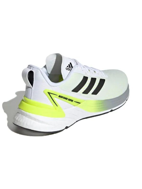 Кроссовки response супер Adidas — изображение 4 из 4, белый/черный/зеленый