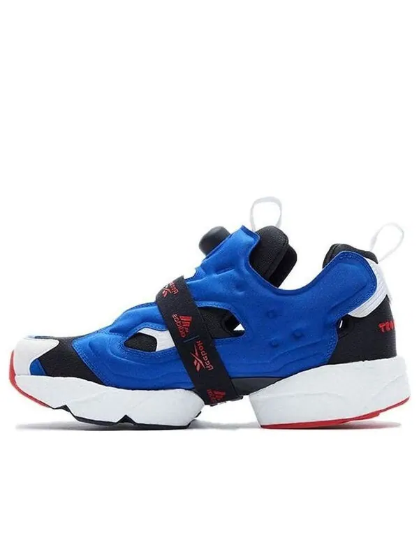 Кроссовки instapump fury boost 'blue black red' Reebok — изображение 1 из 4, синий