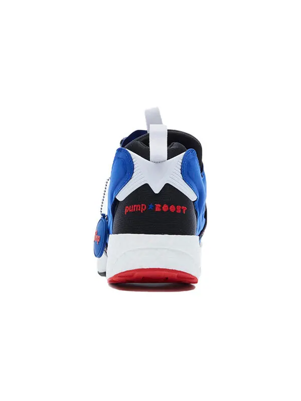 Кроссовки instapump fury boost 'blue black red' Reebok — изображение 3 из 4, синий