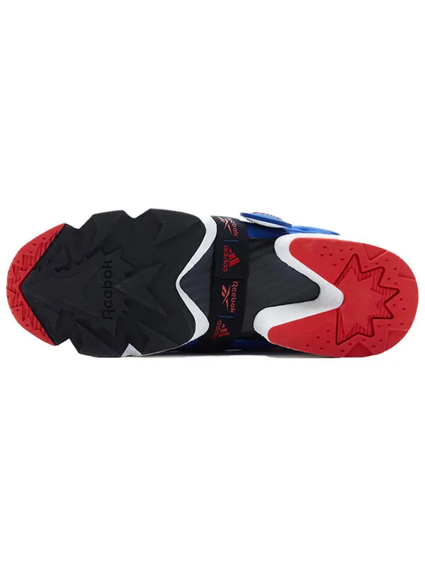 Кроссовки instapump fury boost 'blue black red' Reebok — изображение 4 из 4, синий