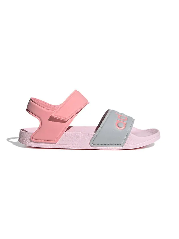 Сандалии adilette сандалии j Adidas — изображение 2 из 4, розовый
