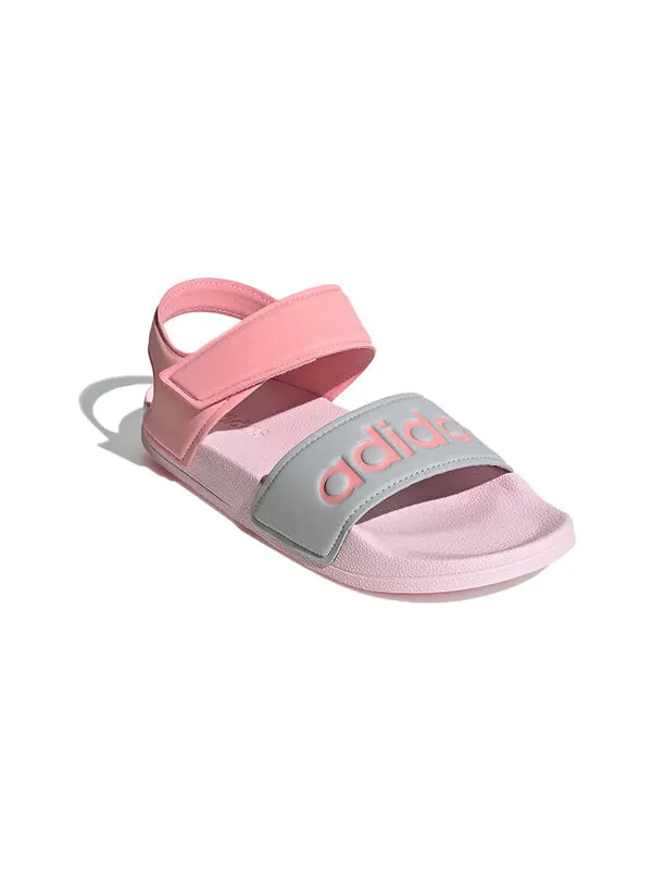 Сандалии adilette сандалии j Adidas — изображение 3 из 4, розовый