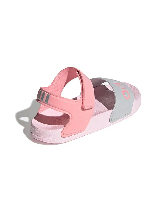 Сандалии adilette сандалии j Adidas — изображение 4 из 4, розовый
