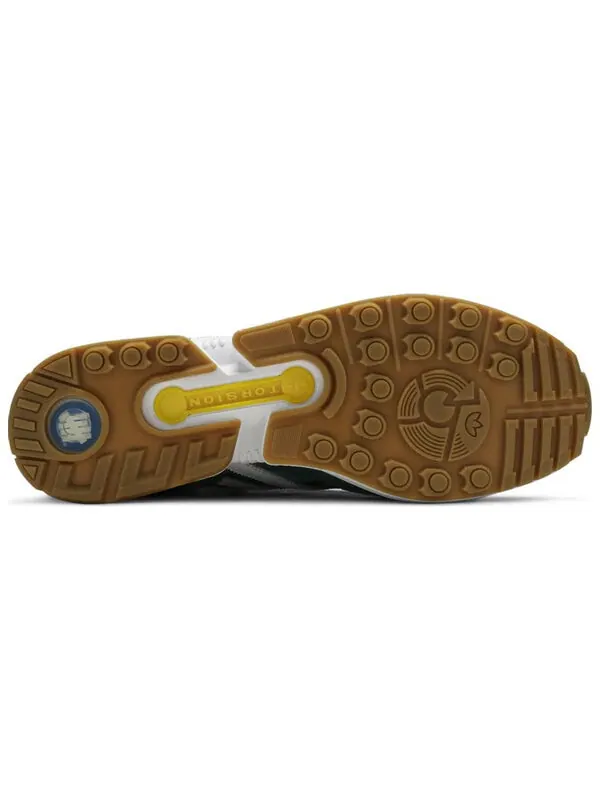 Кроссовки xa bathing ape x undefeated zx 8000 Adidas — изображение 4 из 4, зеленый