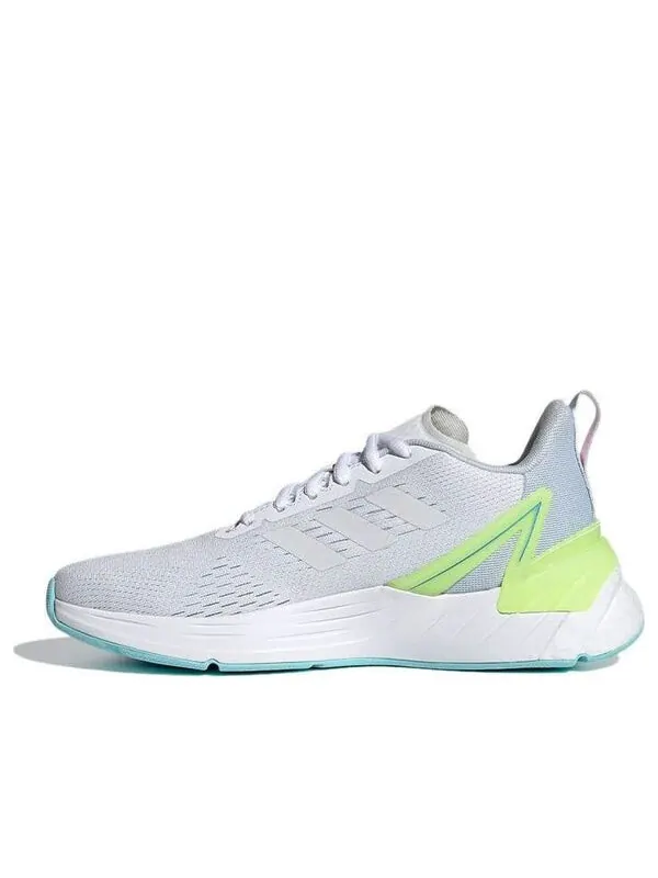 Кроссовки response super 5.0 j Adidas — изображение 1 из 4, белый/розовый/желтый