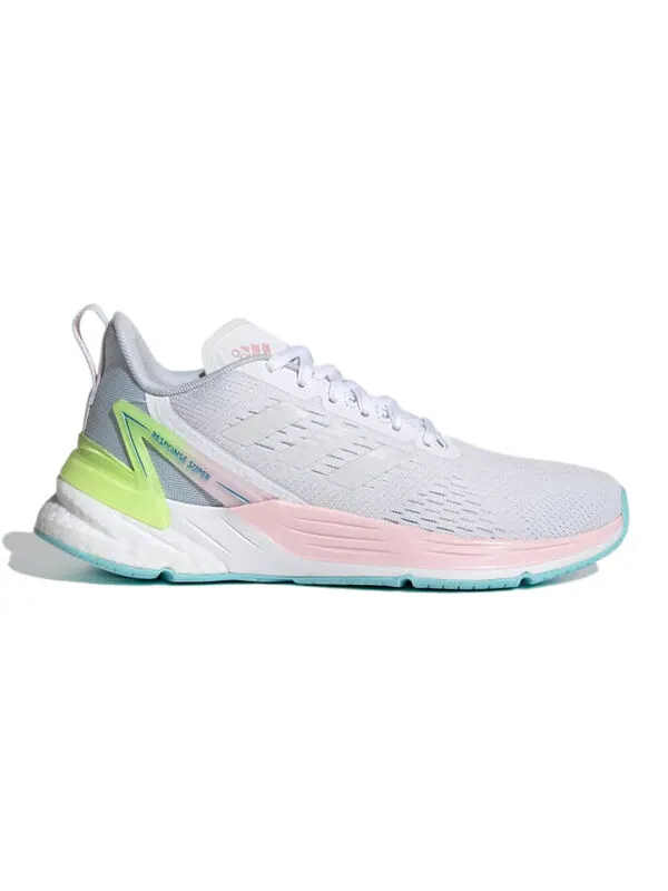 Кроссовки response super 5.0 j Adidas — изображение 2 из 4, белый/розовый/желтый