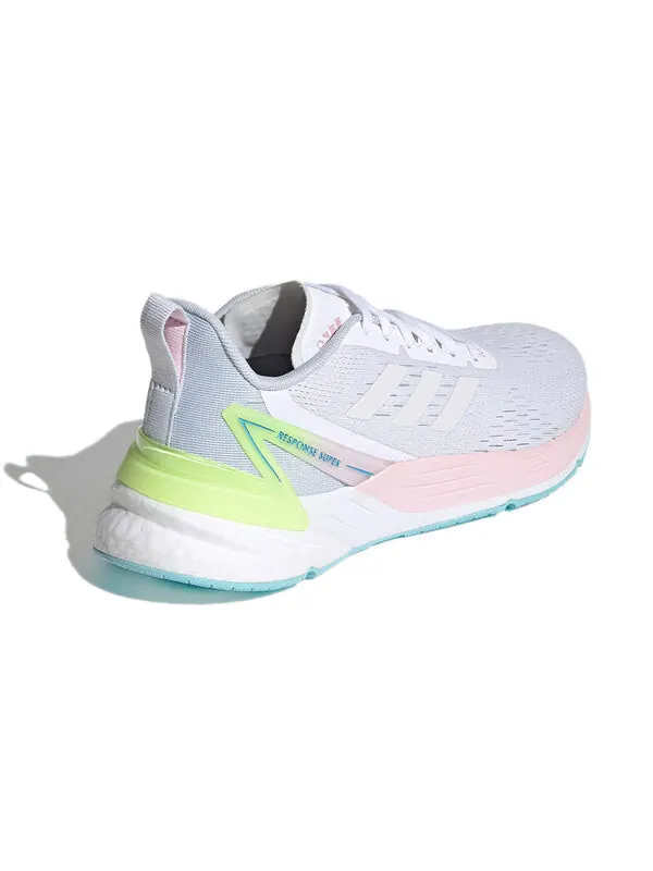 Кроссовки response super 5.0 j Adidas — изображение 4 из 4, белый/розовый/желтый