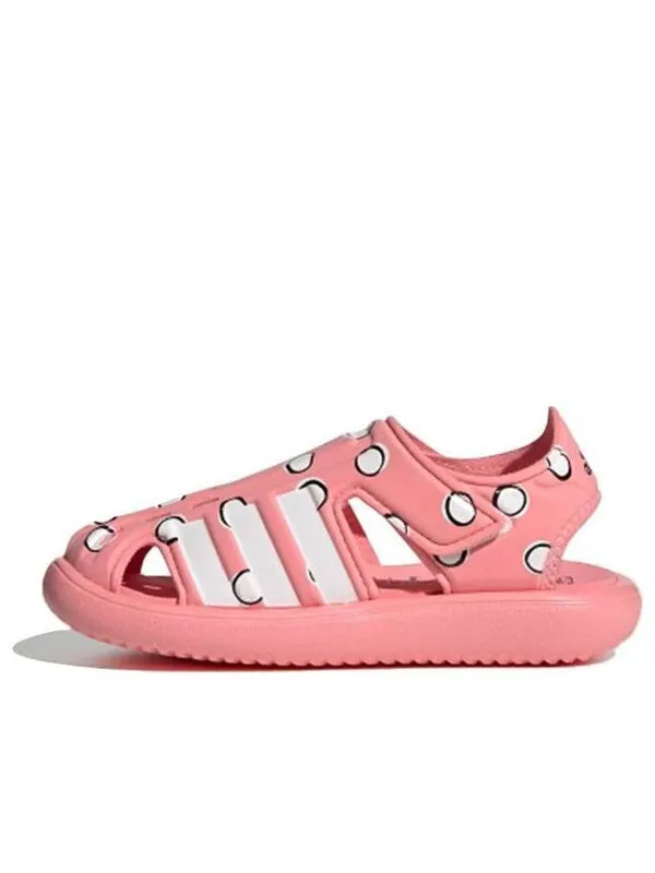 Сандалии водные сандалии j Adidas — изображение 1 из 4, розовый/синий