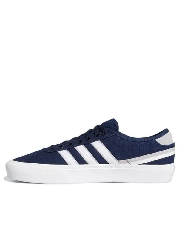 Кроссовки delpala Adidas — изображение 1 из 4, синий/белый