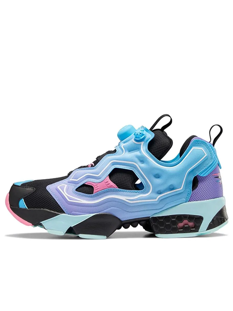 Спортивные кроссовки Reebok InstaPump Fury OG 'Ombre Pack - Digital Glow' — изображение 1 из 6, синий